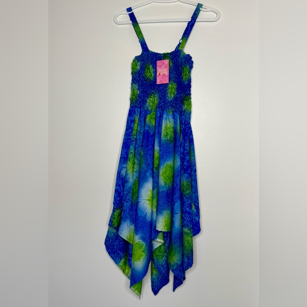 Fairy Blue and green dress